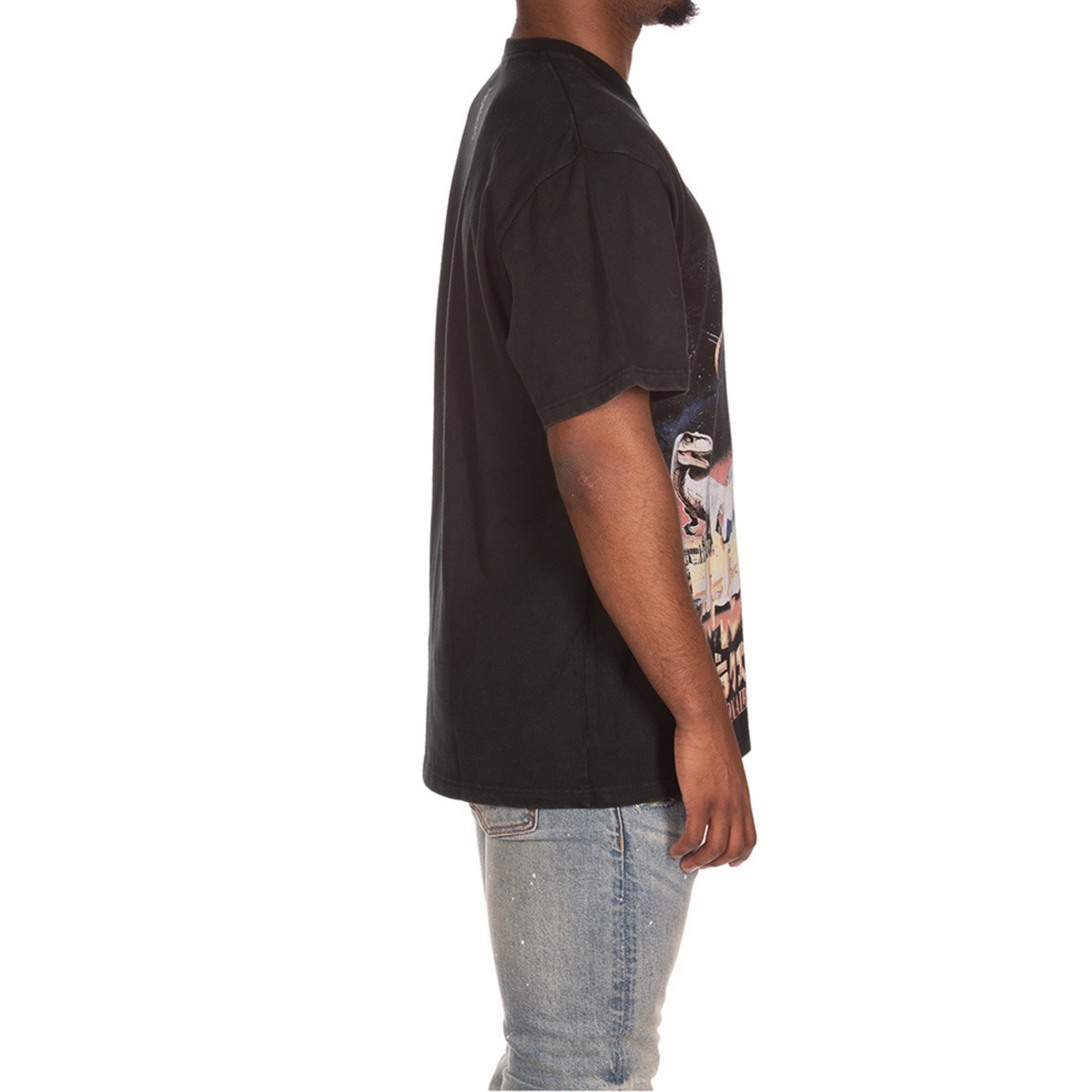 Billionaire Boys "Lost" SS Knit (Oversized) (Black)
