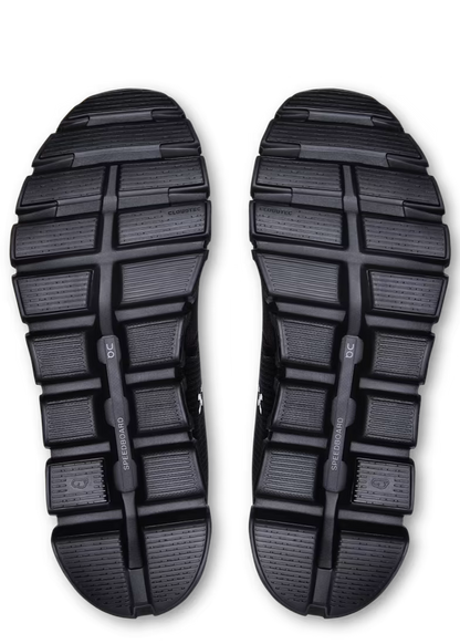 On Running Cloud 6 Waterproof All Black