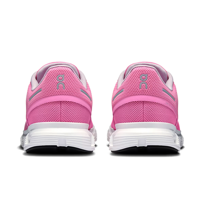 On Running Cloud 6 Raspberry White (Women's)