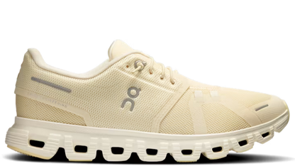 On Running Cloud 6 Castor Ivory (Women's)