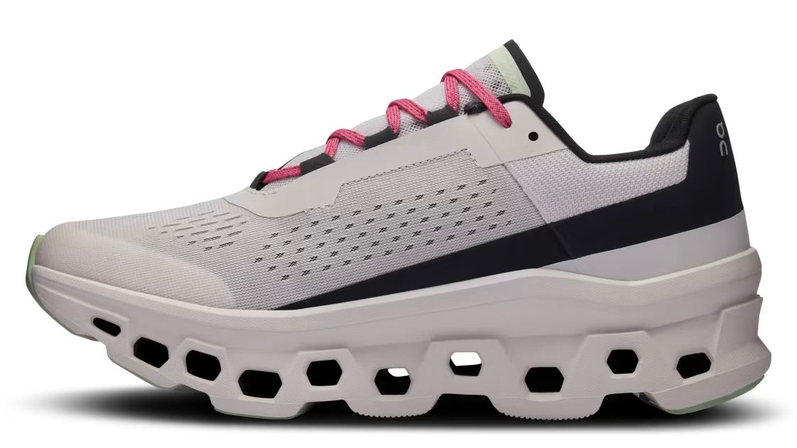 On Running Cloudmonster ‘Frost Black’