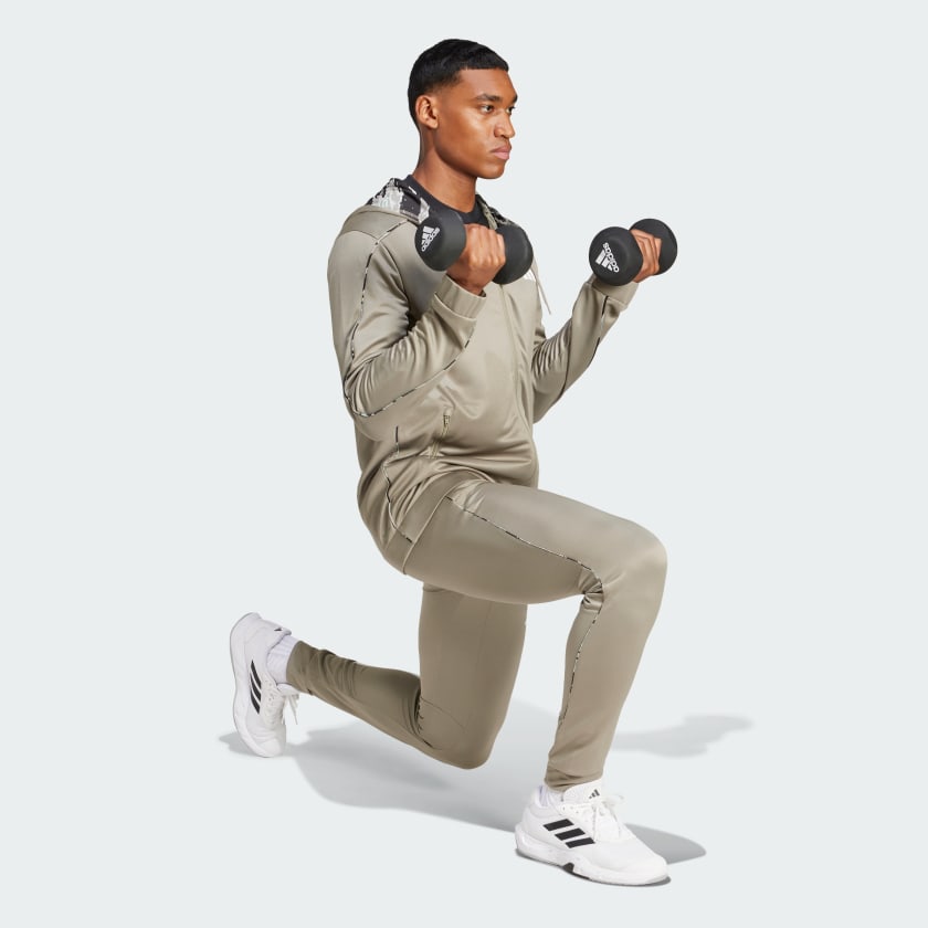 Men's adidas Essentials Camo Pants