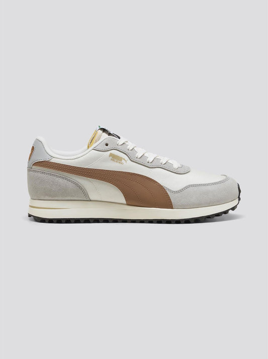 Helsinki Golf Shoes Vapor Gray/Brown Mushroom