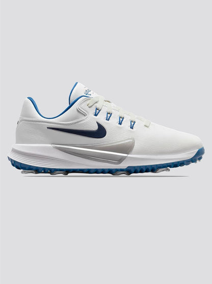 Victory Pro 4 Spiked Golf Shoes Summit White/Obsidian/Court Blue