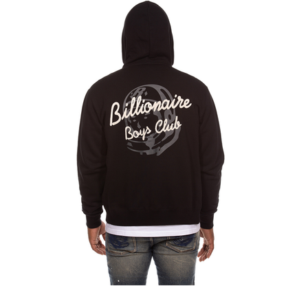 Billionaire Boys Club "Helmet" Zip Hoodie (Black)