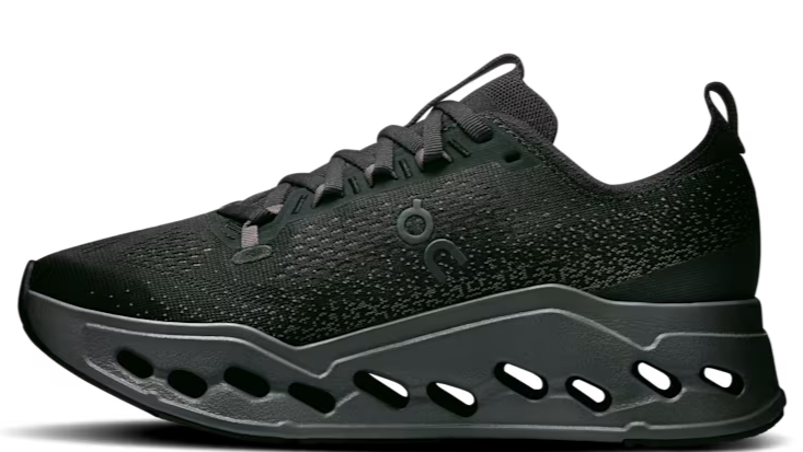 On Running Cloudsurfer Max Black Eclipse