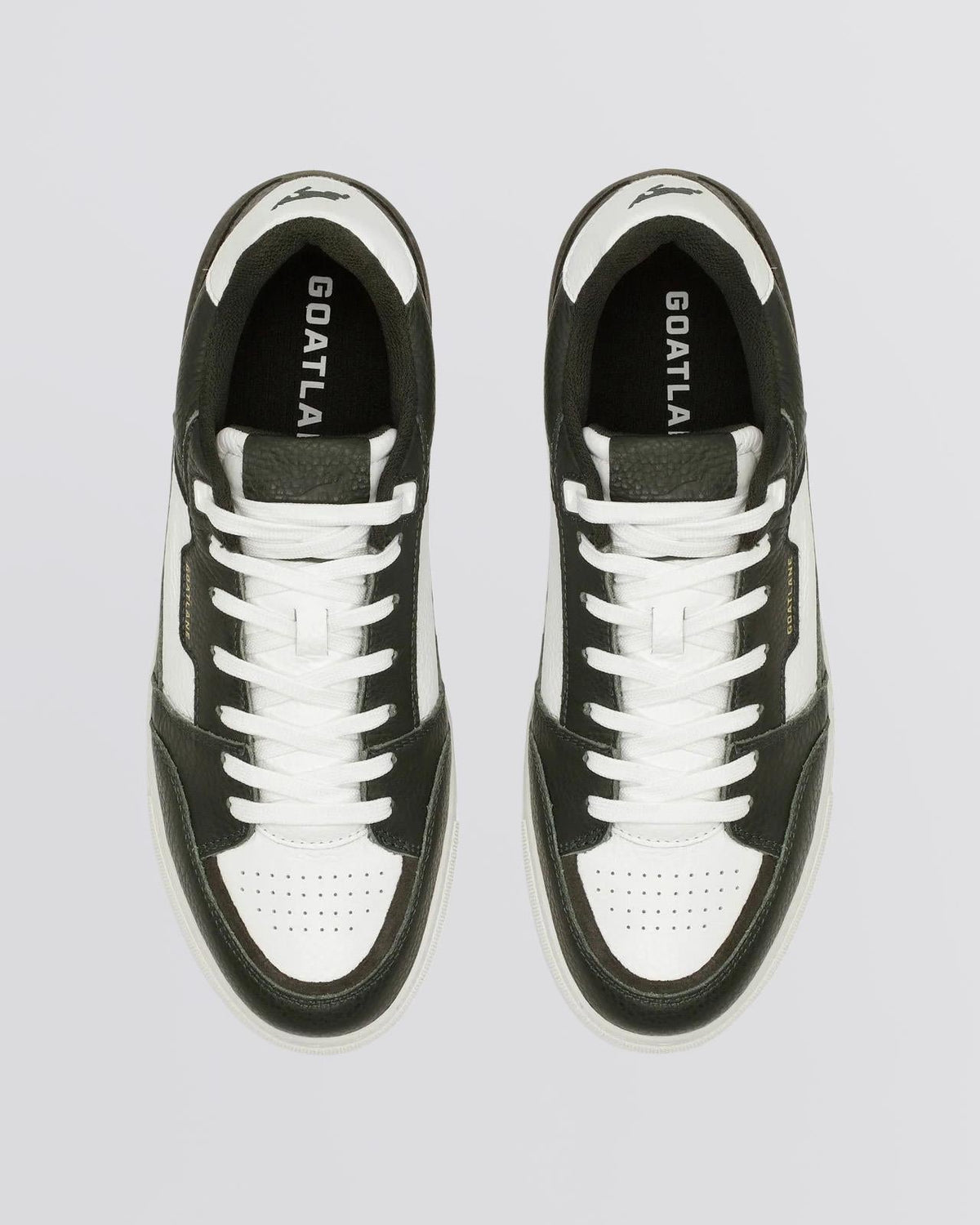 The Contour Collection Golf Shoes Dark Green/White Leather