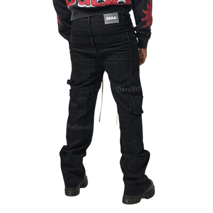 DUAA "Memory" Black Denim