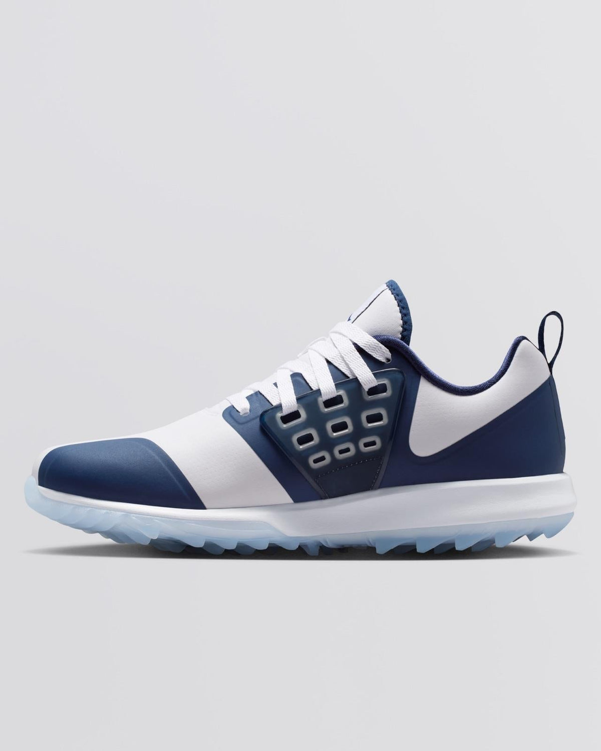 Jordan Grind Spikeless Golf Shoes White/Midnight Navy