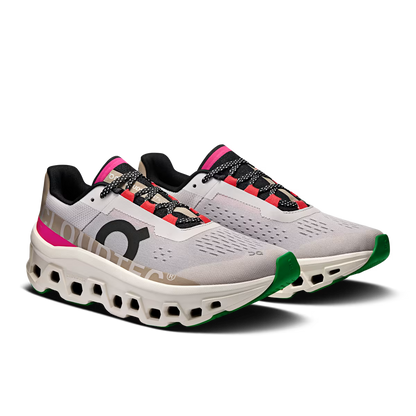 On Running Cloudmonster Silver Ivory (Women's)