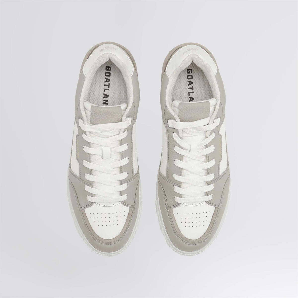 The Contour Collection Golf Shoes Grey/White Leather