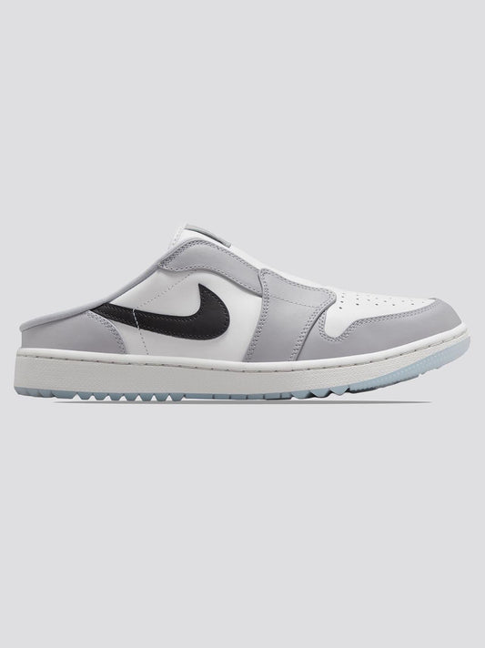 Air Jordan 1 Mule Spikeless Golf Shoes Wolf Grey/Black/Sail/Photon Dust