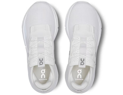 ON Running Cloudnova 2 All White (Women's)