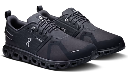 On Running Cloud 6 Waterproof All Black
