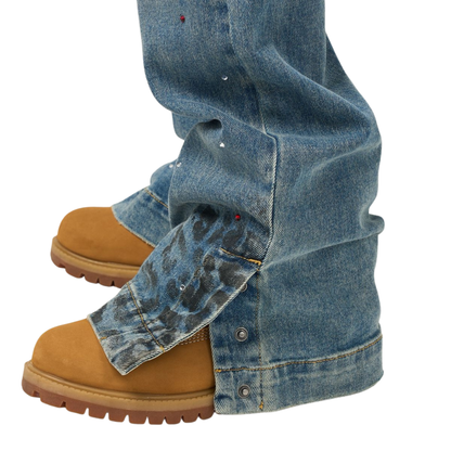 DUAA "Liberta" Blue Denim