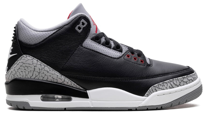 Jordan 3 Retro OG Black Cement (2024)