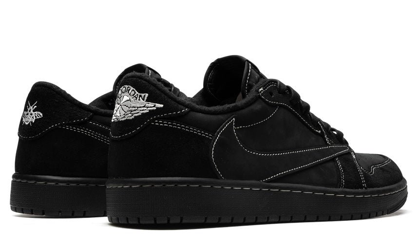 Jordan 1 Retro Low OG SP Travis Scott Black Phantom