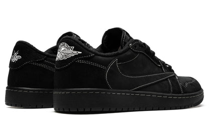 Jordan 1 Retro Low OG SP Travis Scott Black Phantom