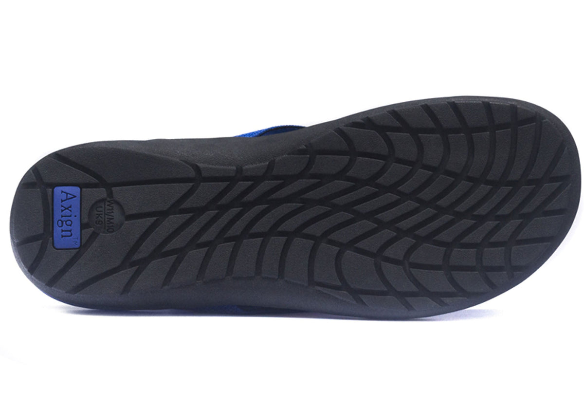 Axign Mens Comfortable Supportive Orthotic Flip Flops Thongs