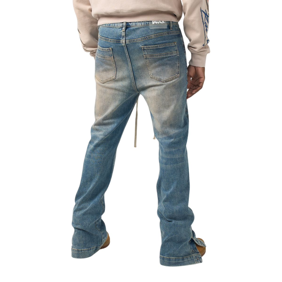DUAA "Liberta" Blue Denim