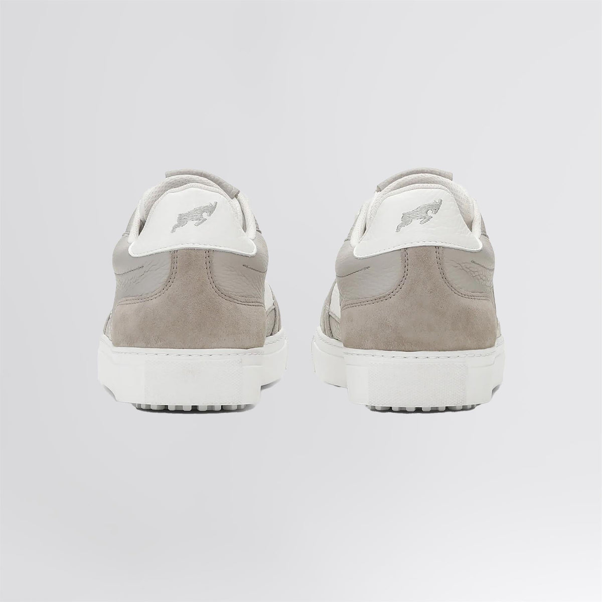 The Contour Collection Golf Shoes Grey/White Leather