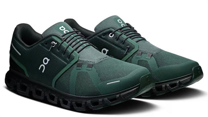 On Running Cloud 6 Evergreen Black (M)