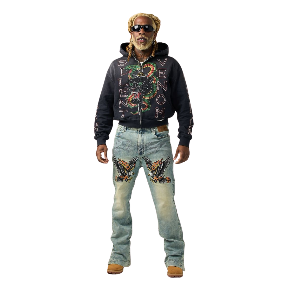 DUAA "Flight" Vintage Denim