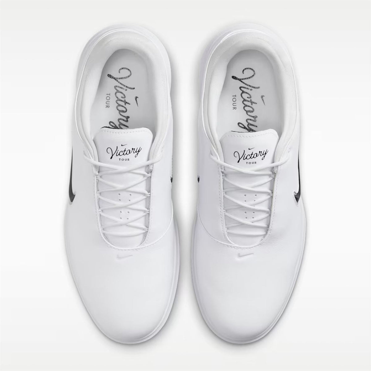 Victory Tour 4 Spiked Golf Shoes White/Black/Photon Dust