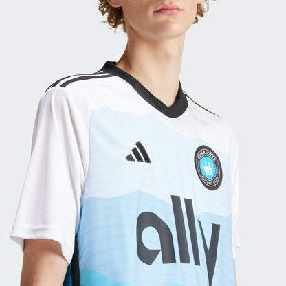 Men's adidas Charlotte FC 24/25 Home Jersey