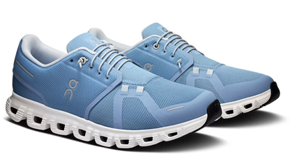 On Running Cloud 6 Chambray White (Women’s)