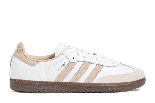 Adidas Samba OG White Beige Gum