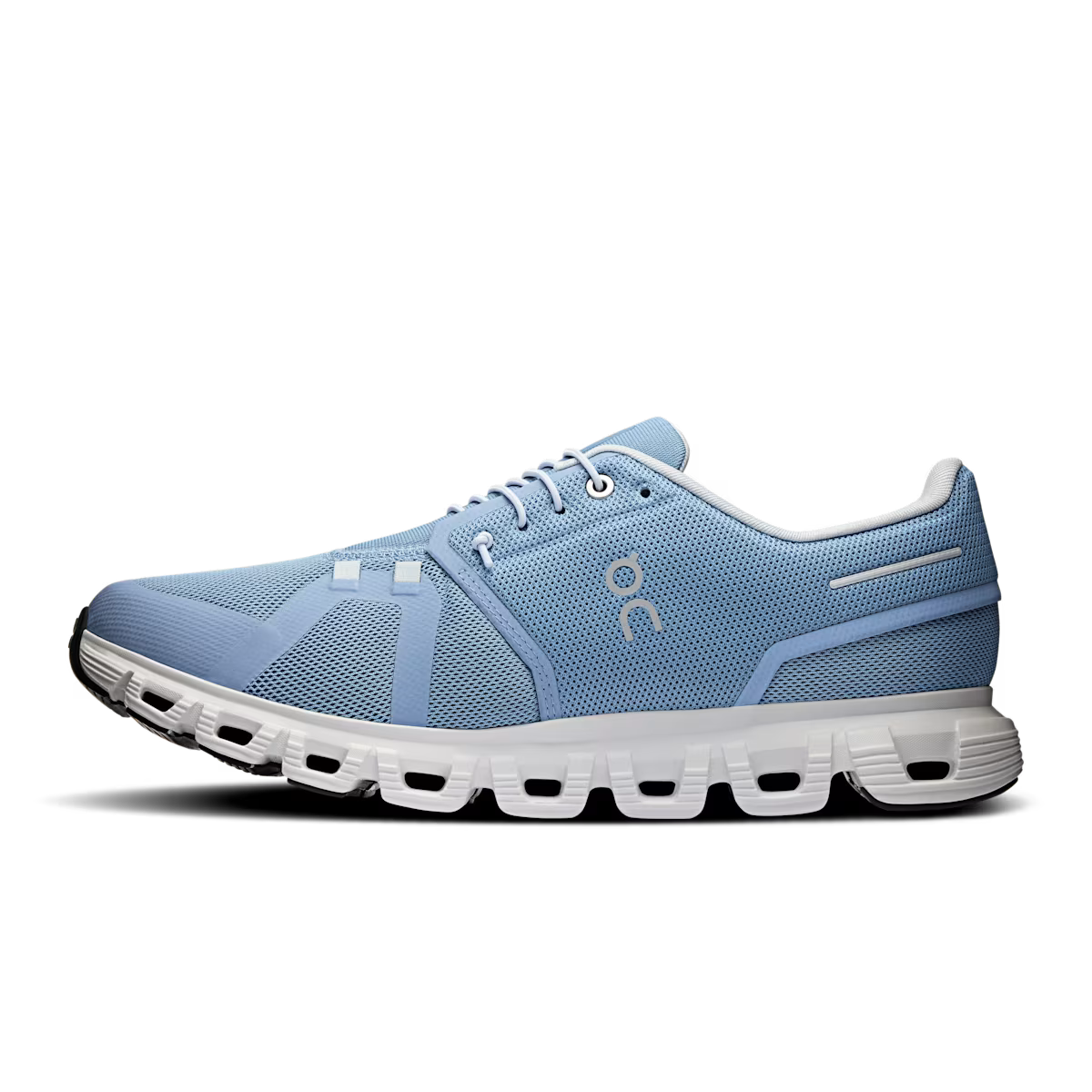 On Running Cloud 6 Chambray White (M)
