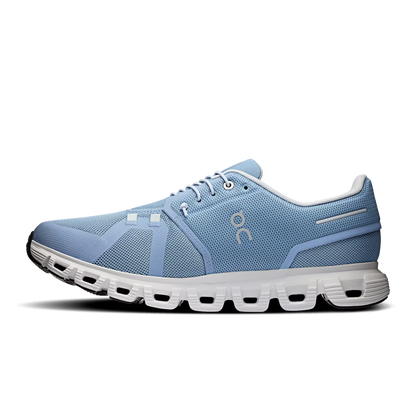 On Running Cloud 6 Chambray White (M)