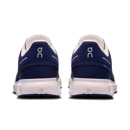 On Running Cloud 6 Midnight White (M)