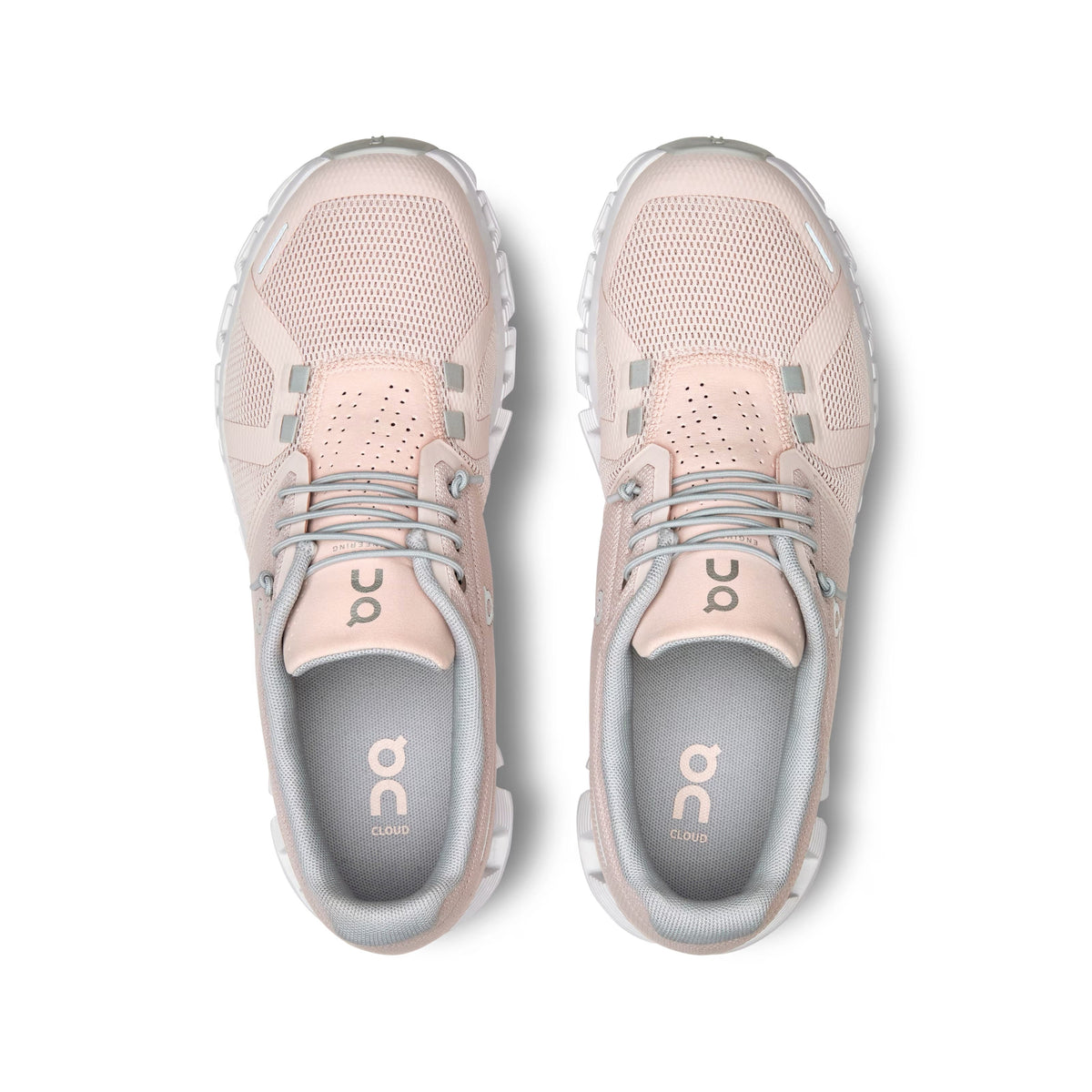 On Running Cloud 5 Shell White (Women's)