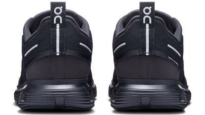 On Running Cloud 6 Waterproof All Black