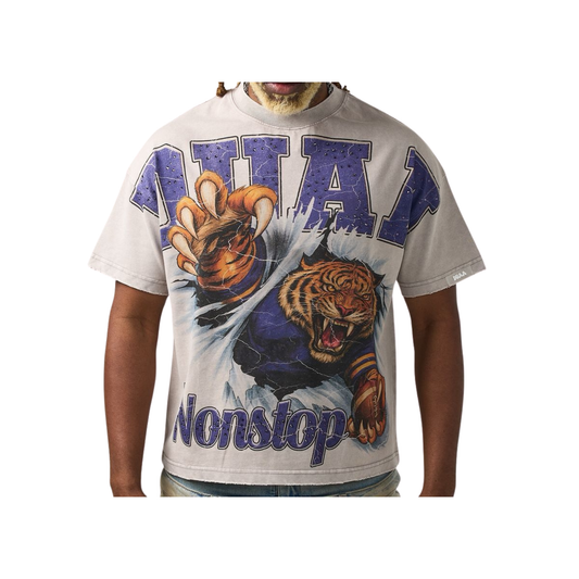 DUAA "Tiger" SS Tee (White)