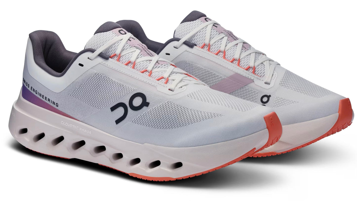 On Running Cloudsurfer Next White Flame (Women's)