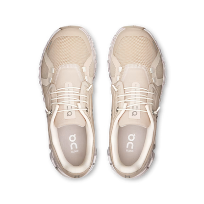 On Running Cloud 6 Pearl White (Women's)