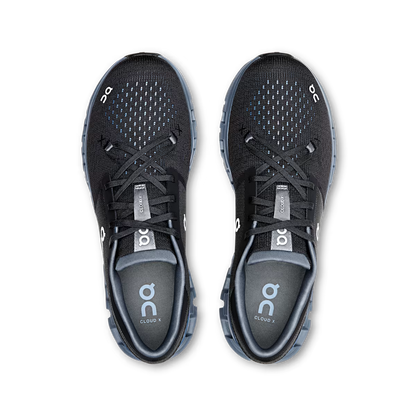 On Running Cloud X 4 Black Chambray (Mens)
