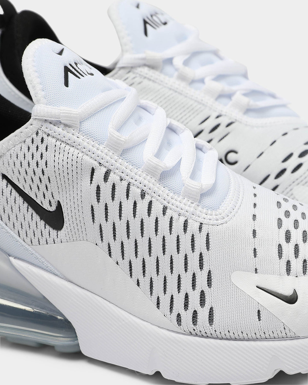 Nike Women's Air Max 270 White/Black/White