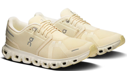 On Running Cloud 6 Castor Ivory (Women's)