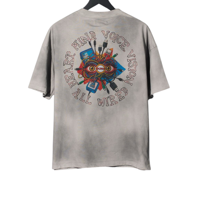 DUAA "New Age" SS Tee (Grey)