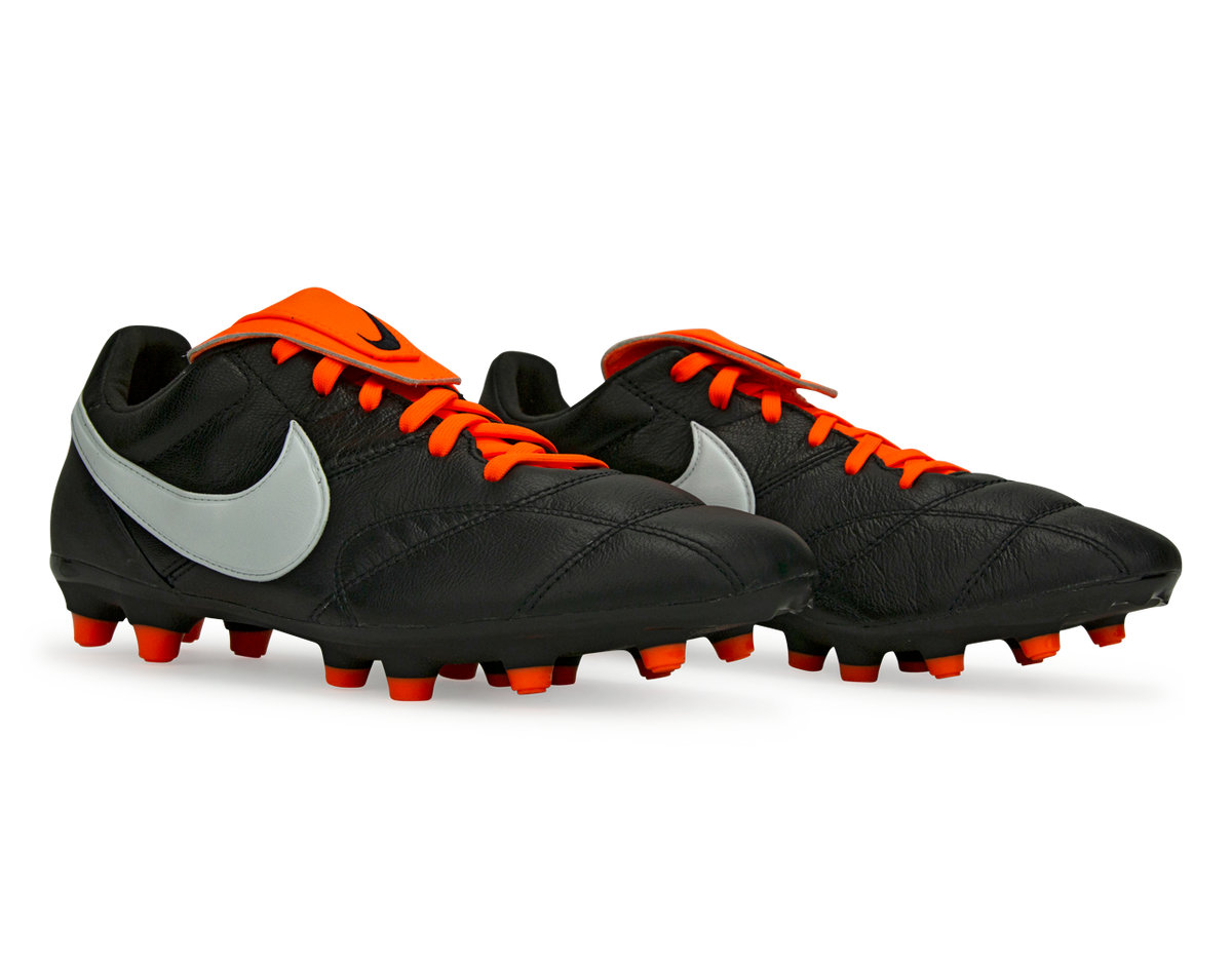 Nike Men's Premier II FG Black/Total Orange