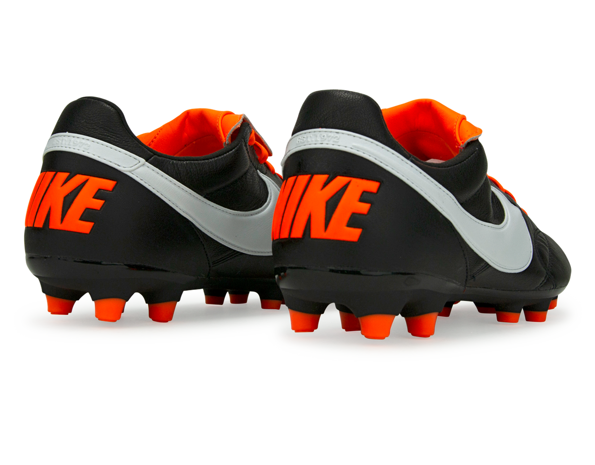 Nike Men's Premier II FG Black/Total Orange