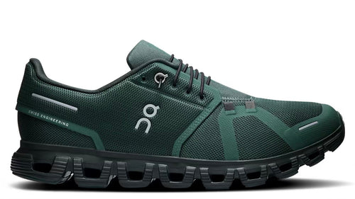 On Running Cloud 6 Evergreen Black (M)