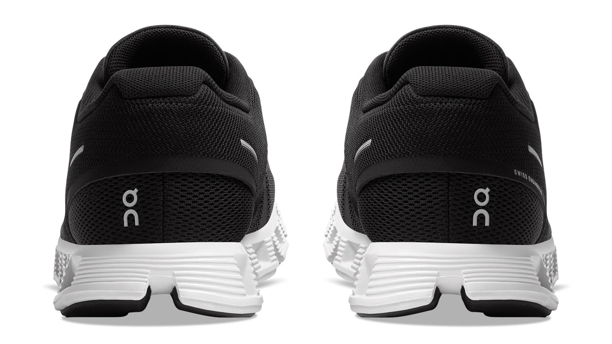On Running Cloud 5 Black White (W)
