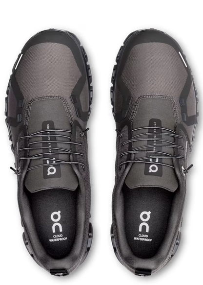On Running Cloud 6 Waterproof Thorn Black