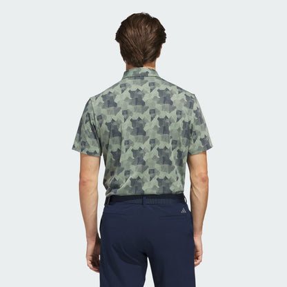 Men's adidas Go-To Printed Polo Shirt