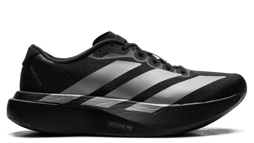 adidas Adizero Evo SL Core Black Iron Metallic (Women's)